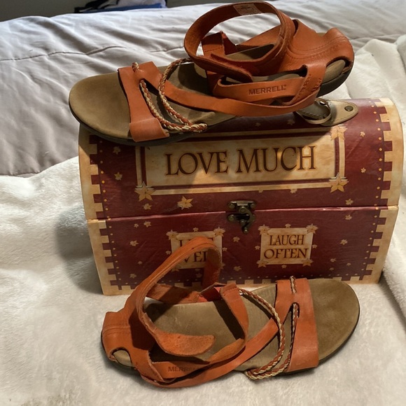 Ladies Sandals size 8 - Picture 7 of 7